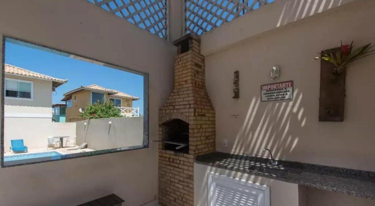 Casa Em Condominio Com Piscina Na Praia Rasa Búzios Exteriör bild